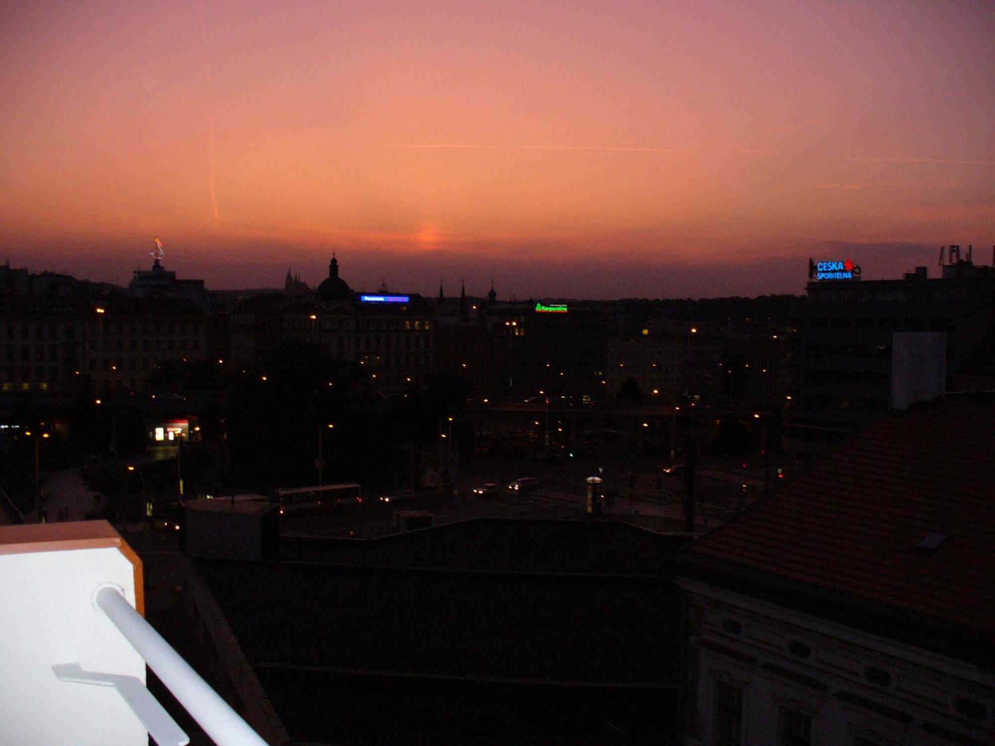 Terrace Studio Double Praga Exterior foto